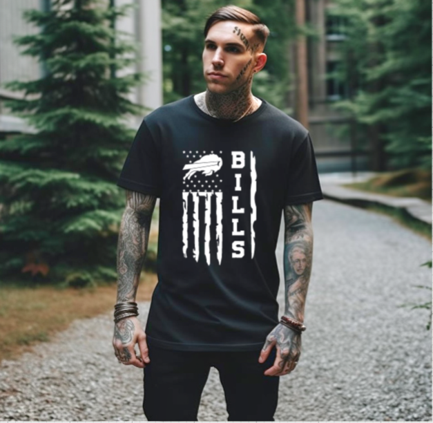 Buffalo Flag T-Shirt