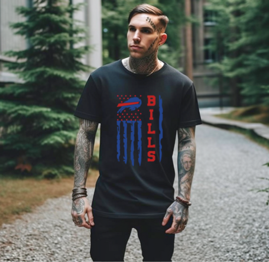 Buffalo Flag T-Shirt