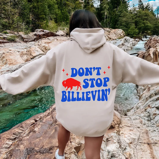 Don't Stop Hoodie
