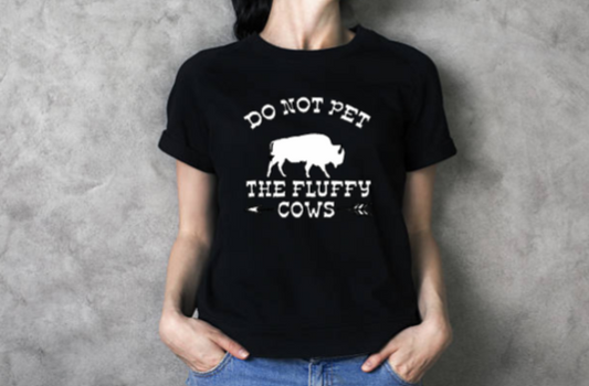 Fluffy Cows